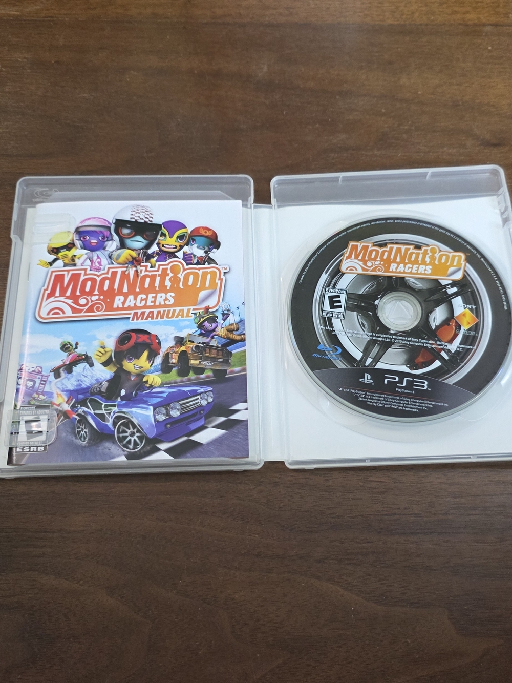 Sony PS3 ModNation Racers Not For Resale Game CIB - Picture 2 of 4